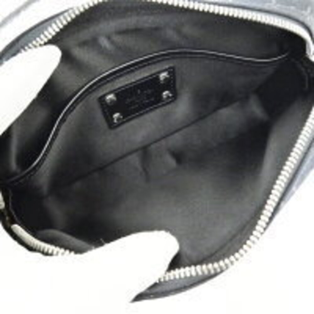 Louis Vuitton Contes de Fes Pochette Monogram Satin Handbag Shoulder Bag Black - Picture 5 of 6